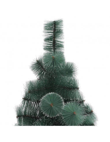 Albero di Natale Artificiale con Supporto Verde 120 cm PET