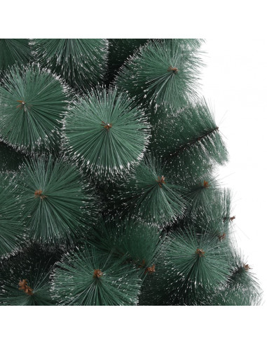 Albero di Natale Artificiale con Supporto Verde 120 cm PET