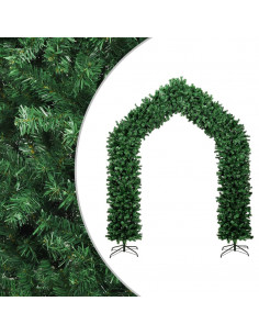 Albero di Natale ad Arco Verde 270 cm 2