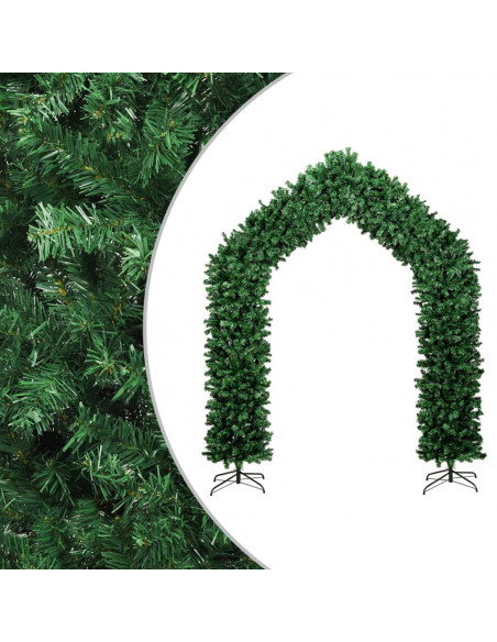 Albero di Natale ad Arco Verde 270 cm