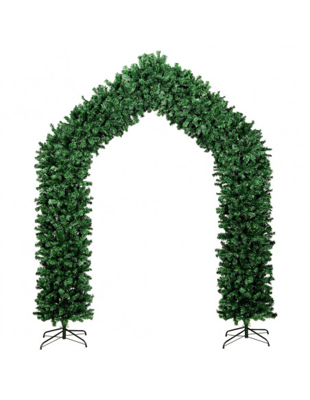 Albero di Natale ad Arco Verde 270 cm