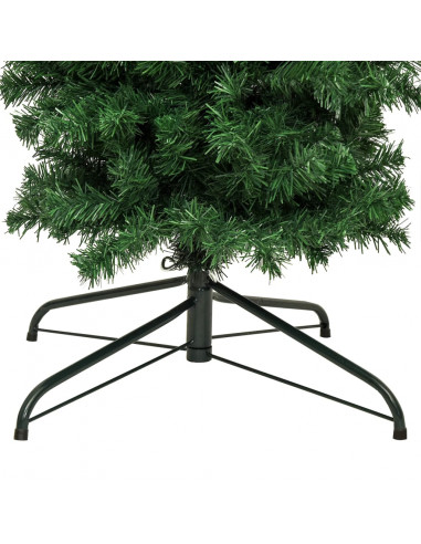 Albero di Natale ad Arco Verde 270 cm