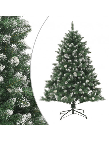 Albero di Natale Artificiale con Base 150 cm PVC