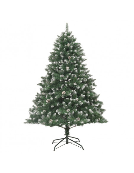 Albero di Natale Artificiale con Base 180 cm PVC