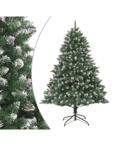 Albero di Natale Artificiale con Base 240 cm PVC