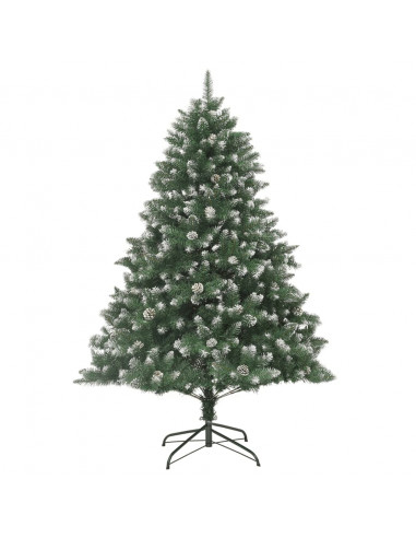 Albero di Natale Artificiale con Base 240 cm PVC