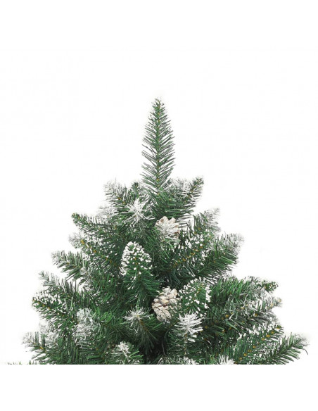 Albero di Natale Artificiale con Base 240 cm PVC