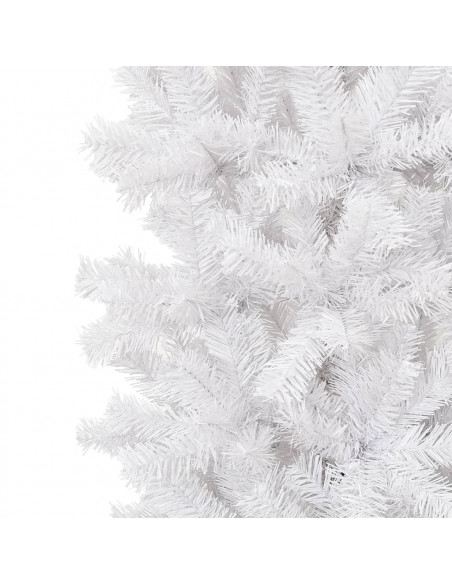Albero di Natale ad Arco Bianco 240 cm