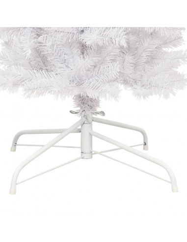 Albero di Natale ad Arco Bianco 240 cm