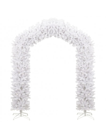 Albero di Natale ad Arco Bianco 270 cm