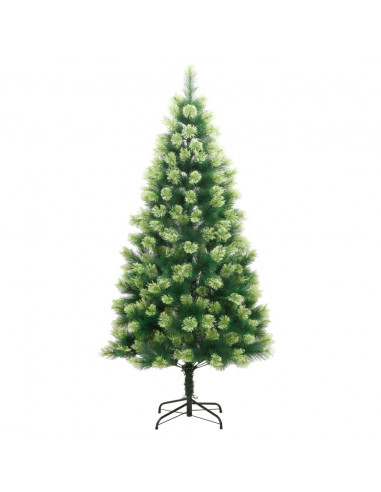 Albero di Natale Artificiale Incernierato con Base 240 cm