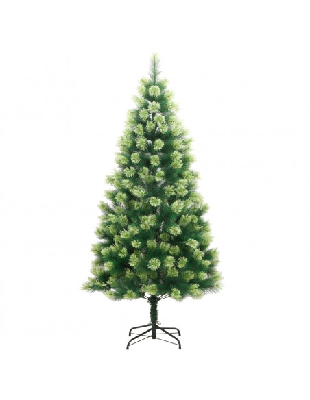 Albero di Natale Artificiale Incernierato con Base 240 cm