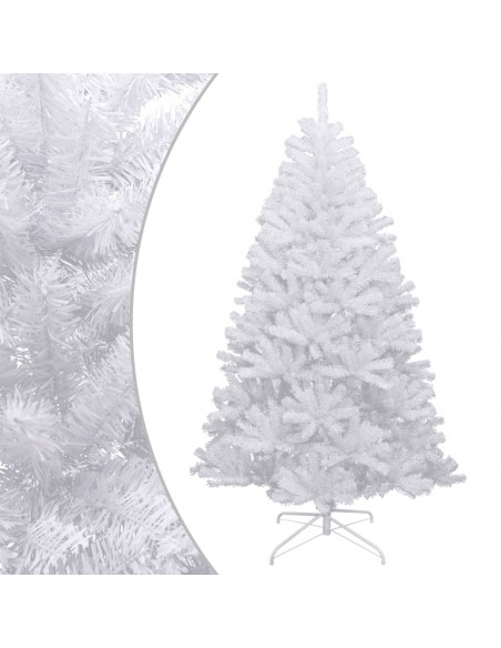Albero Natale Artificiale Incernierato con Neve Fioccata 270 cm