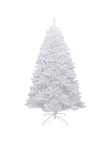 Albero Natale Artificiale Incernierato con Neve Fioccata 180 cm