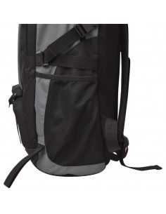 Zaino da Trekking 40L Nero e Grigio