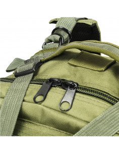 Zaino in Stile Militare 50 L Verde Oliva