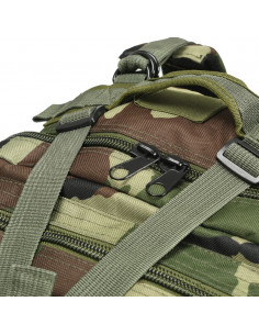 Zaino Stile Militare 50 L Mimetico