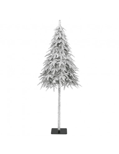 Albero di Natale Artificiale con Neve Fioccata 210 cm