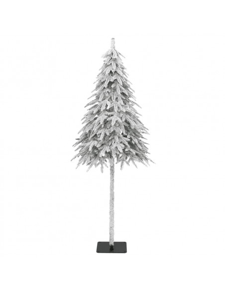 Albero di Natale Artificiale con Neve Fioccata 210 cm