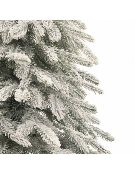Albero di Natale Artificiale con Neve Fioccata 210 cm