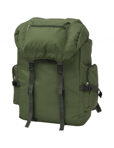 Zaino Stile Militare 65 L Verde