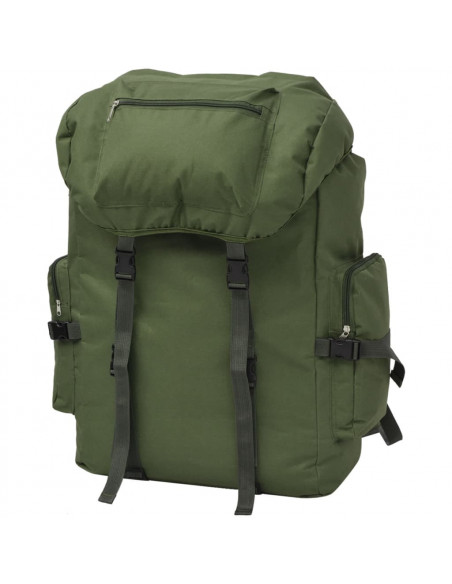 Zaino Stile Militare 65 L Verde