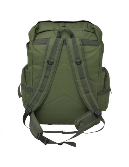 Zaino Stile Militare 65 L Verde