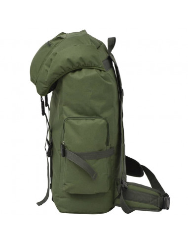 Zaino Stile Militare 65 L Verde