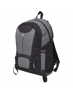 Zaino da Trekking 40L Nero e Grigio 2