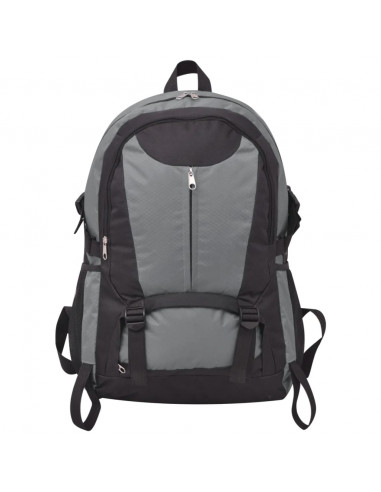 Zaino da Trekking 40L Nero e Grigio