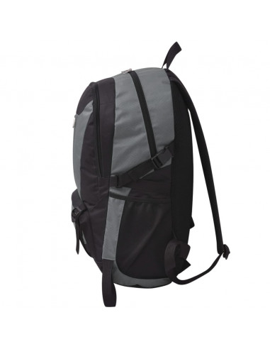 Zaino da Trekking 40L Nero e Grigio