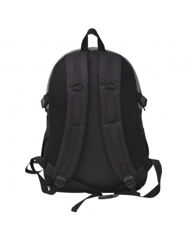 Zaino da Trekking 40L Nero e Grigio