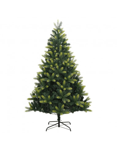 Albero di Natale Artificiale Incernierato con Base 180 cm