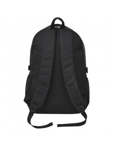 Zaino da Scuola 40 L Nero e Grigio