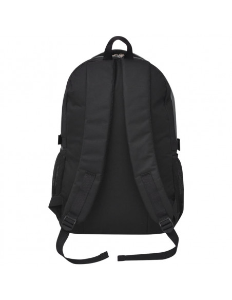 Zaino da Scuola 40 L Nero e Grigio