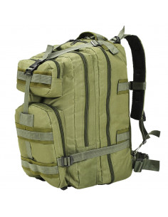 Zaino in Stile Militare 50 L Verde Oliva 2