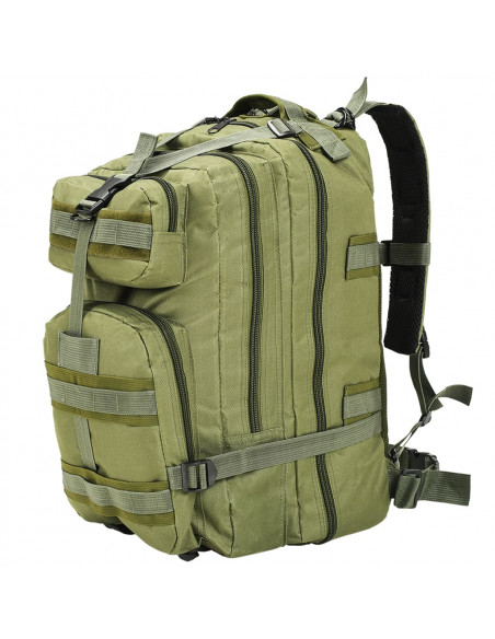 Zaino in Stile Militare 50 L Verde Oliva