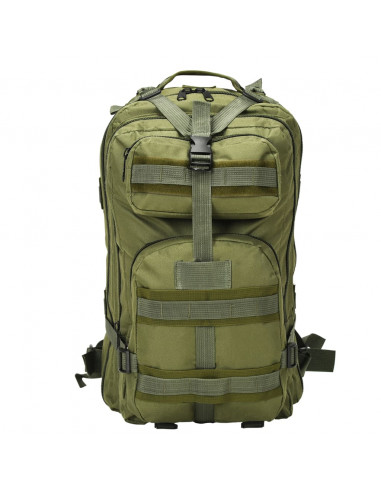 Zaino in Stile Militare 50 L Verde Oliva