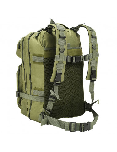 Zaino in Stile Militare 50 L Verde Oliva