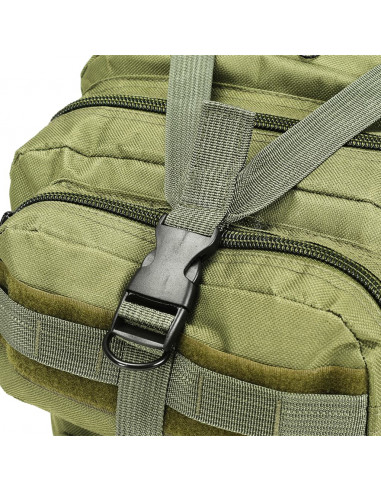 Zaino in Stile Militare 50 L Verde Oliva