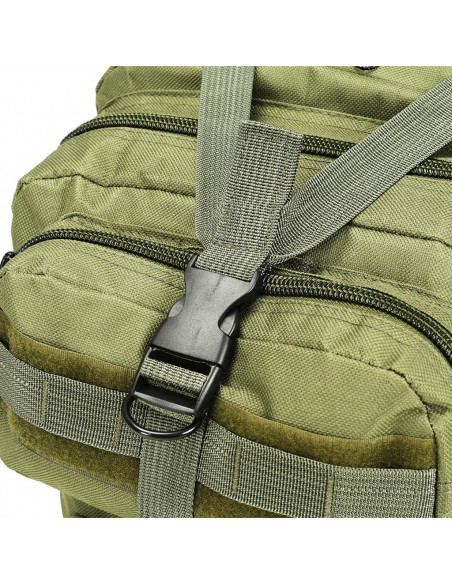 Zaino in Stile Militare 50 L Verde Oliva