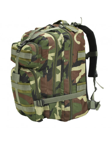 Zaino Stile Militare 50 L Mimetico