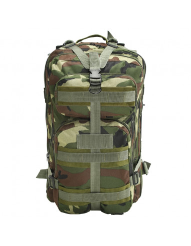 Zaino Stile Militare 50 L Mimetico
