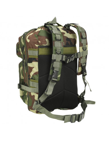 Zaino Stile Militare 50 L Mimetico