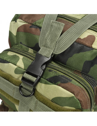 Zaino Stile Militare 50 L Mimetico