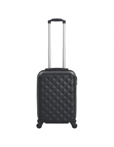 Trolley a Custodia Rigida Nero ABS