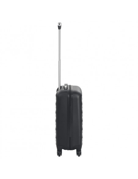 Trolley a Custodia Rigida Nero ABS