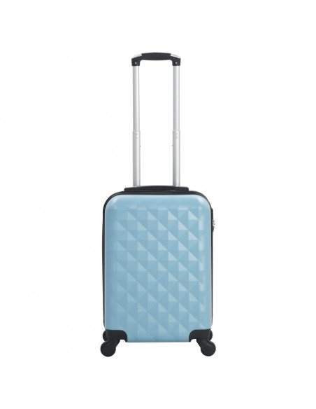 Trolley a Custodia Rigida Blu ABS