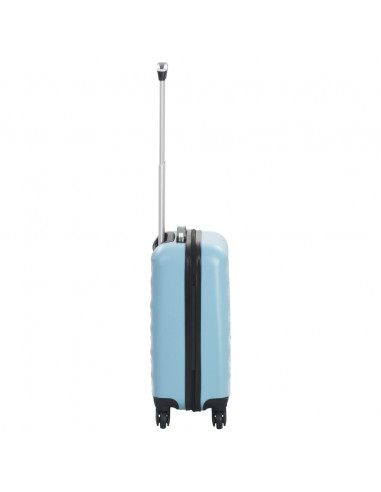 Trolley a Custodia Rigida Blu ABS