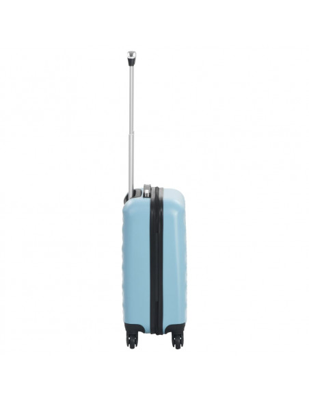 Trolley a Custodia Rigida Blu ABS